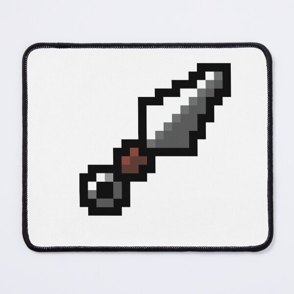 Item preview, 8 Bit Kunai Knife designed and sold by PixelArtOne.