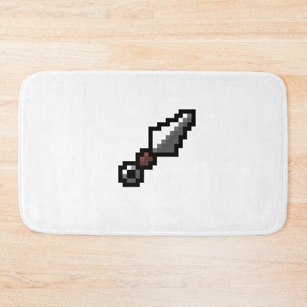 Item preview, 8 Bit Kunai Knife  designed and sold by PixelArtOne.