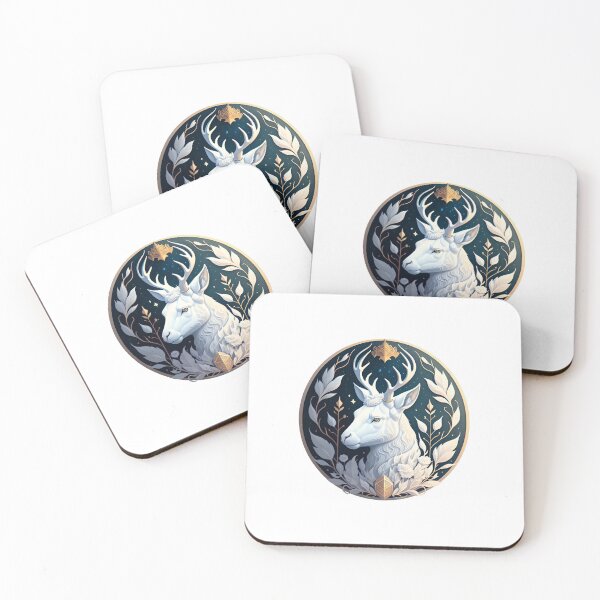 Item preview, The White Hart Sigil designed and sold by Joy Rogers.