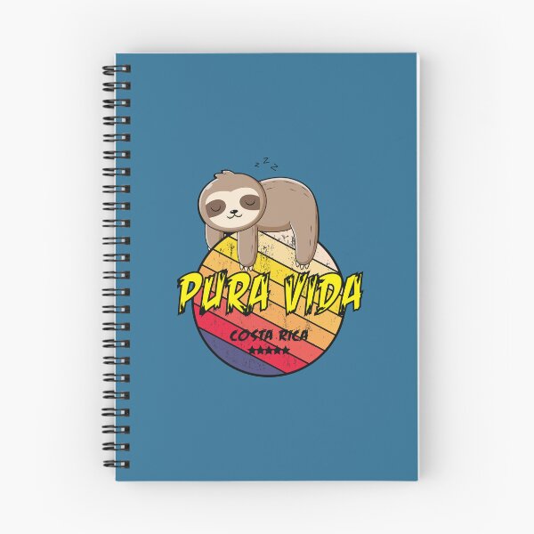 Item preview, Pura vida costa rica sloth  designed and sold by Donutlovers.