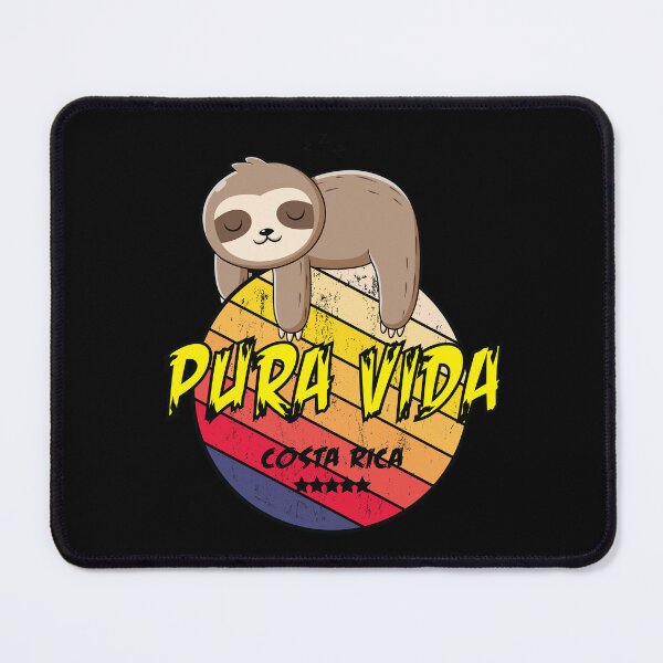 Item preview, Pura vida costa rica sloth designed and sold by Donutlovers.