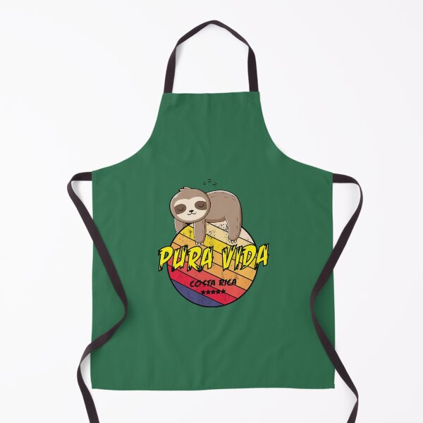 Item preview, Pura vida costa rica sloth designed and sold by Donutlovers.