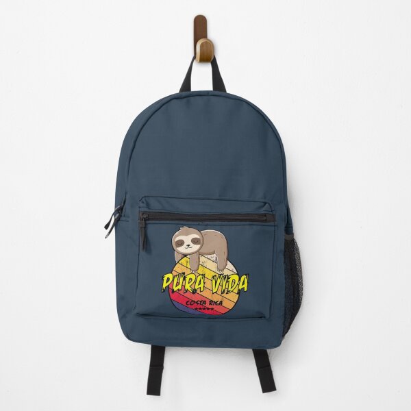 Item preview, Pura vida costa rica sloth designed and sold by Donutlovers.