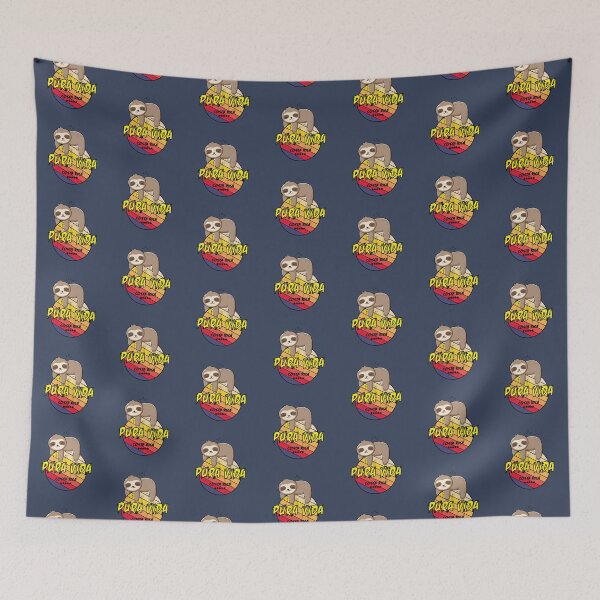 Item preview, Pura vida costa rica sloth  designed and sold by Donutlovers.