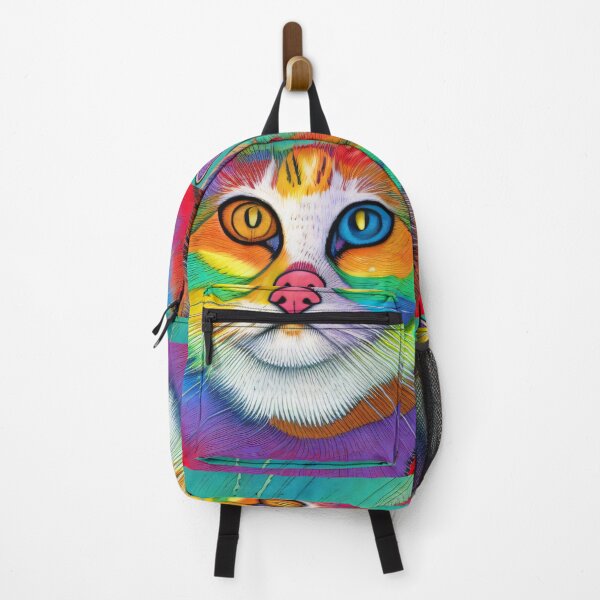 Item preview, Technicolor Kitty designed and sold by CafePurr.