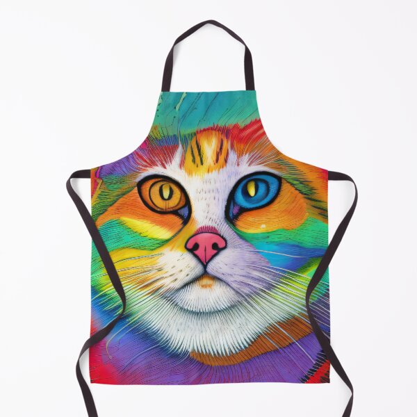 Item preview, Technicolor Kitty designed and sold by CafePurr.