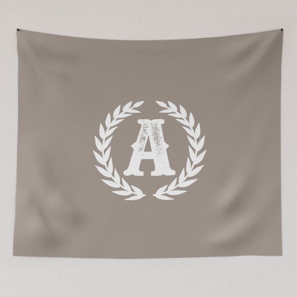 Item preview, Beige Monogram: Letter A designed and sold by Jared Davies.