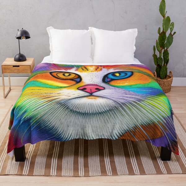 Item preview, Technicolor Kitty designed and sold by CafePurr.
