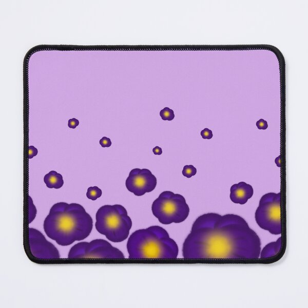 Item preview, Ombré pansy design purple background designed and sold by mia-alice85.