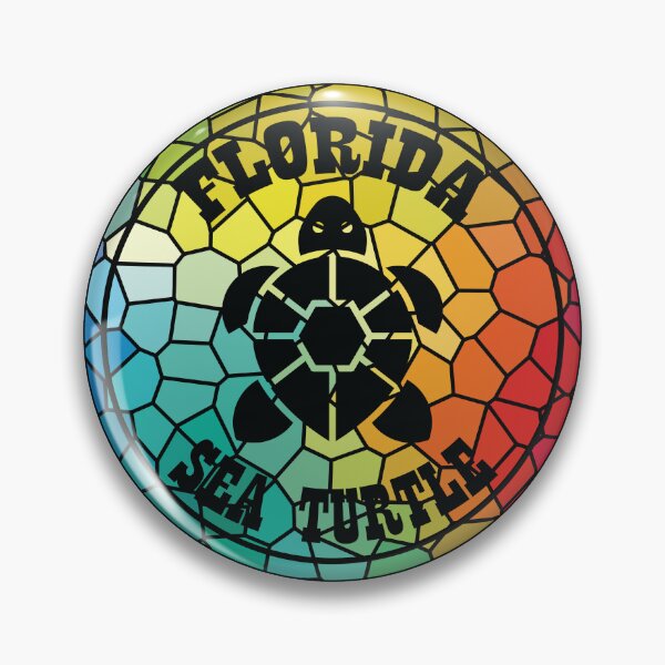 Item preview, Sea turtles in florida state  designed and sold by Donutlovers.