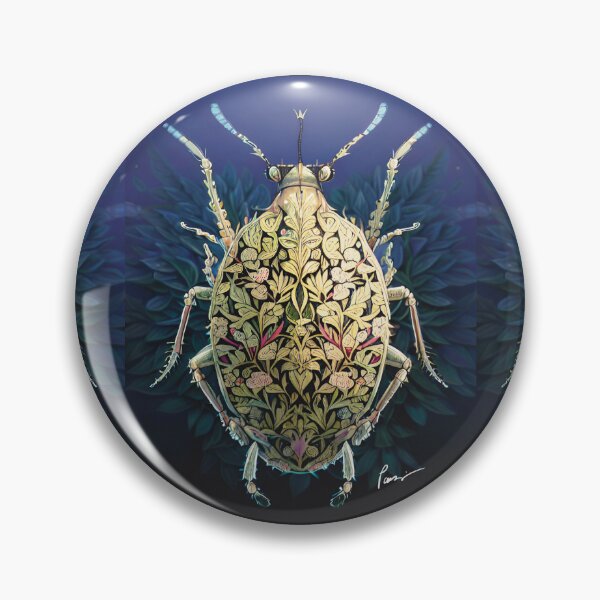 Item preview, Beatrix designed and sold by MyBugSpecimens.