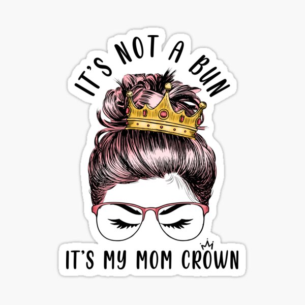 Item preview, Mom Crown designed and sold by ZefirDesign.