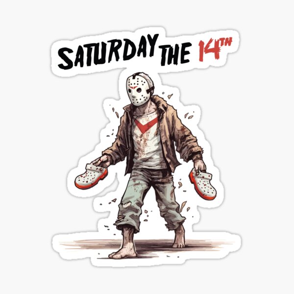 Item preview, Saturday the 14th designed and sold by SM3 Studio.
