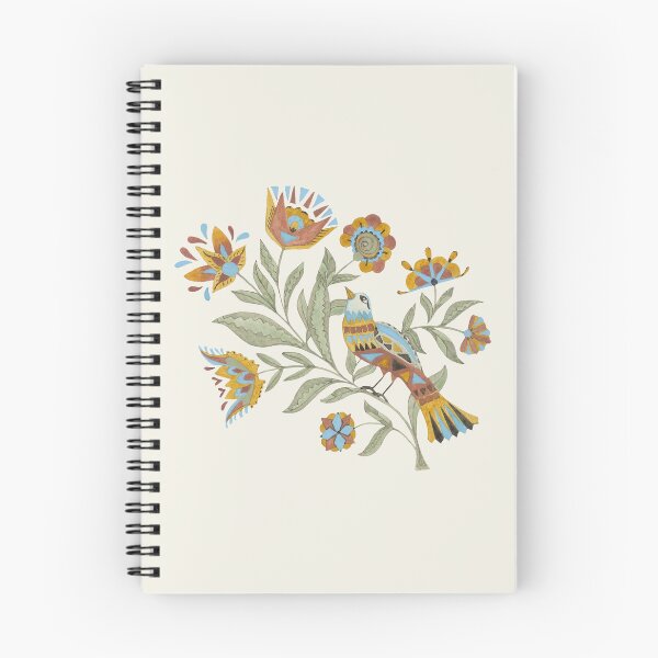 Artikelvorschau, Fraktur-Volkskunstmalerei-Vogel-Blumen-wunderliche Pflanze entworfen und verkauft von InkstoneArts.