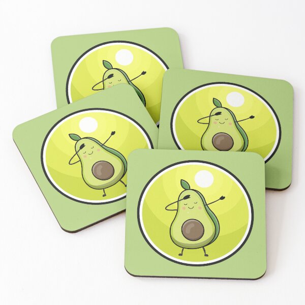 Item preview, Funny avocado fruit dabbing  designed and sold by Donutlovers.