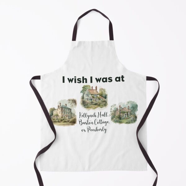Item preview, I wish I lived in a Jane Austen novel designed and sold by pinkcraftfairy.