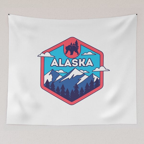 Item preview, Alaska  designed and sold by VintageRealm.
