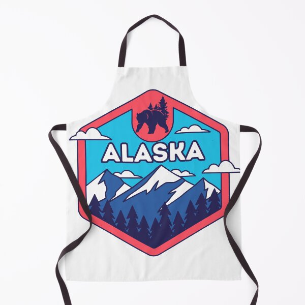 Artikelvorschau, Alaska entworfen und verkauft von VintageRealm.