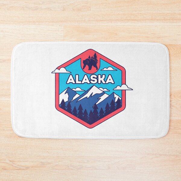 Artikelvorschau, Alaska entworfen und verkauft von VintageRealm.