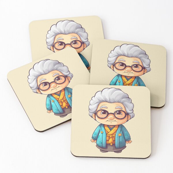 Item preview, sweet granny of the stories designed and sold by Caodin.