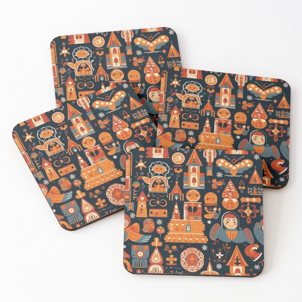 Item preview, A Pattern Inspired by Tradicional Russian Art designed and sold by StudioRedKoala.