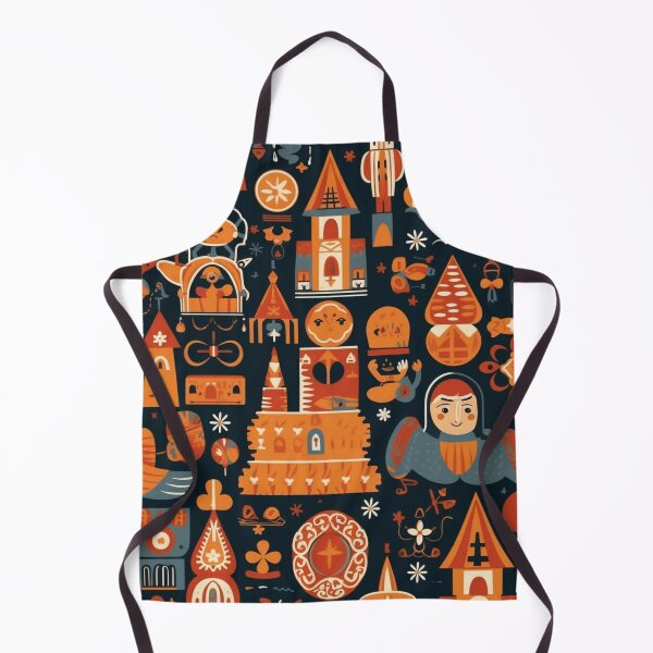 Item preview, A Pattern Inspired by Tradicional Russian Art designed and sold by StudioRedKoala.