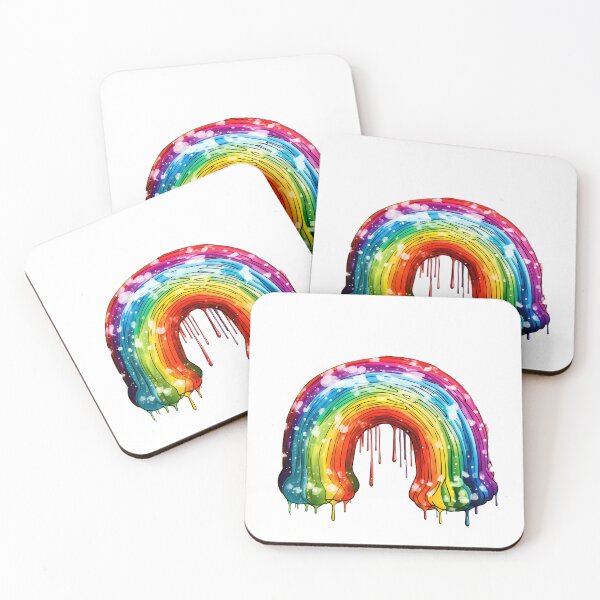 Item preview, Bold Rainbow designed and sold by Nosy is Everything.