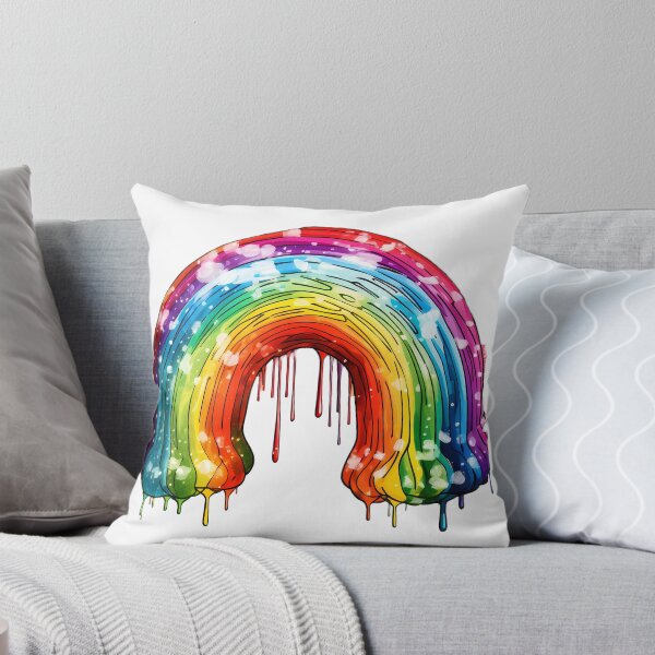 Item preview, Bold Rainbow designed and sold by Nosy is Everything.