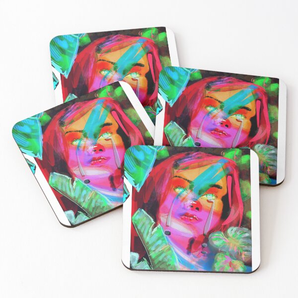 Item preview, Tropical Pour designed and sold by Hope McKenney.