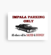 Impala Parking Only! Metal Print