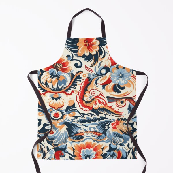 Item preview, A Pattern Inspired by Tradicional Russian Art designed and sold by StudioRedKoala.