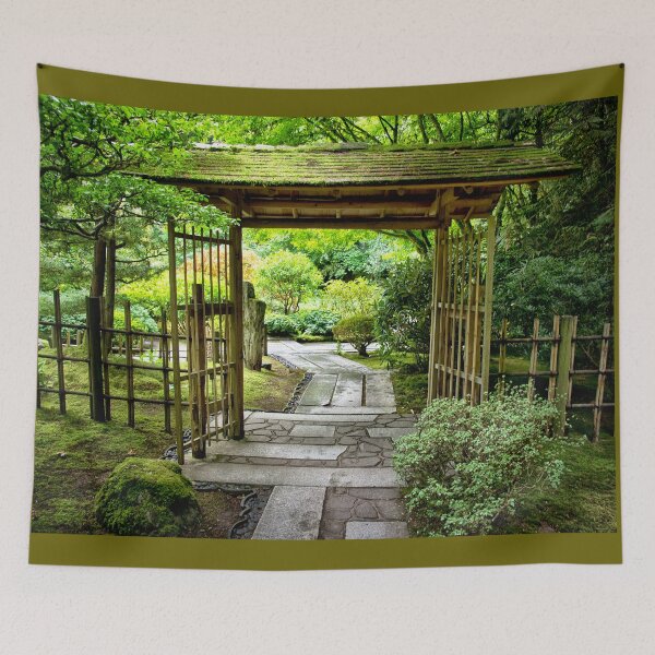 Item preview, Gateway to the Japanese Garden - Portland, Oregon designed and sold by Kathy Weaver.