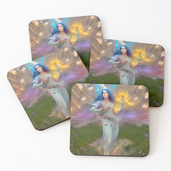 Item preview, awesome mythological lady designed and sold by Lan thi Nguyen.