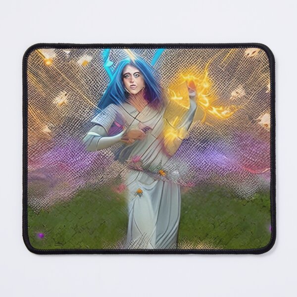 Item preview, awesome mythological lady designed and sold by Lan thi Nguyen.