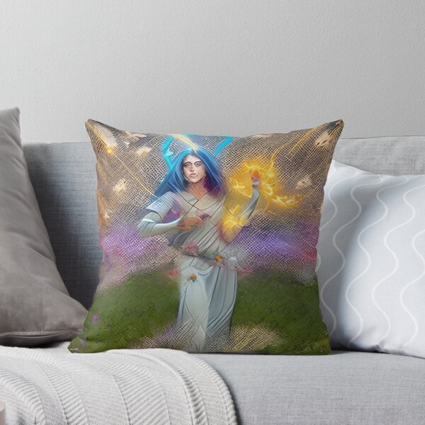 Item preview, awesome mythological lady designed and sold by Lan thi Nguyen.