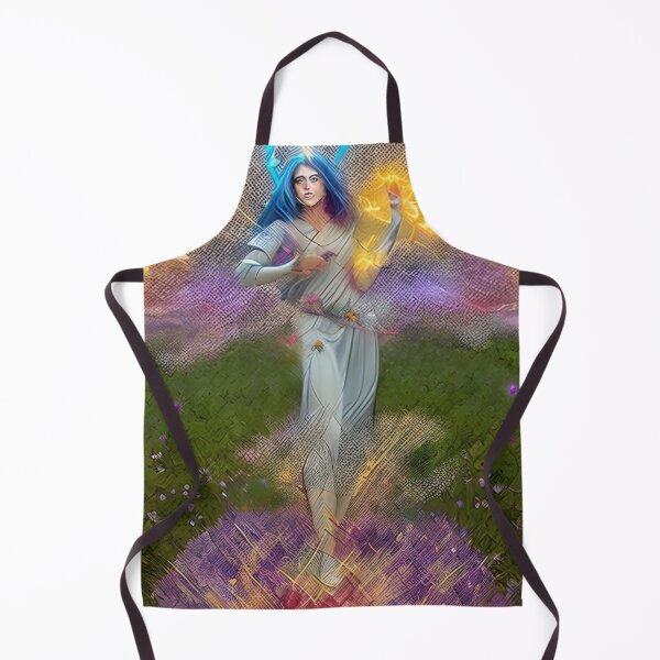 Item preview, awesome mythological lady designed and sold by Lan thi Nguyen.