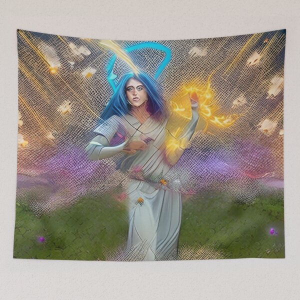 Item preview, awesome mythological lady designed and sold by Lan thi Nguyen.