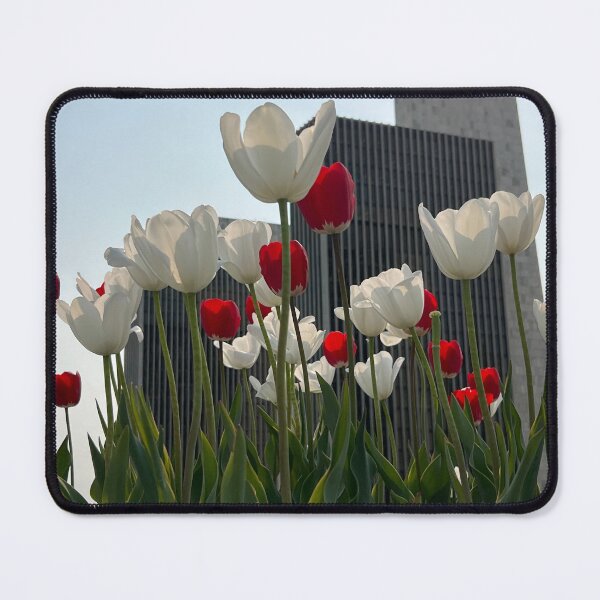 Item preview, Agency Buildings Tulips  designed and sold by Stephanie Fay.