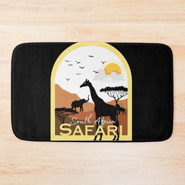 Item preview, Discover the Wonders of South African Wildlife with Safari  designed and sold by Dikshant Goyal.