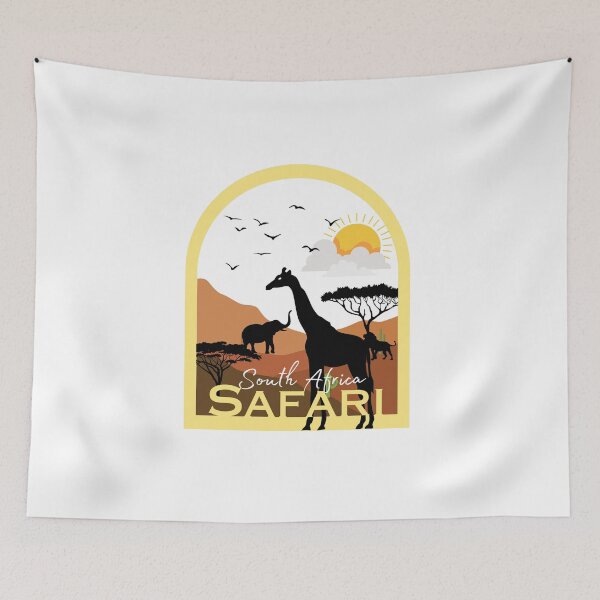 Item preview, Discover the Wonders of South African Wildlife with Safari  designed and sold by Dikshant Goyal.