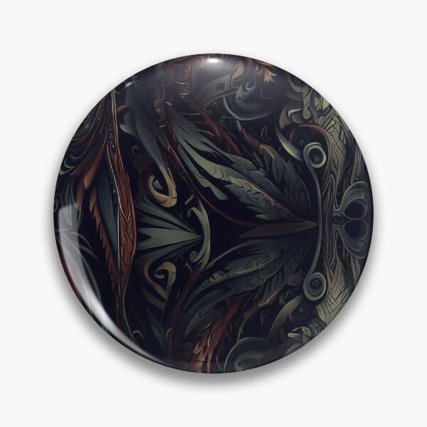 Item preview, Fantasy and Calm Abstract Pattern designed and sold by ChromaArtistic.