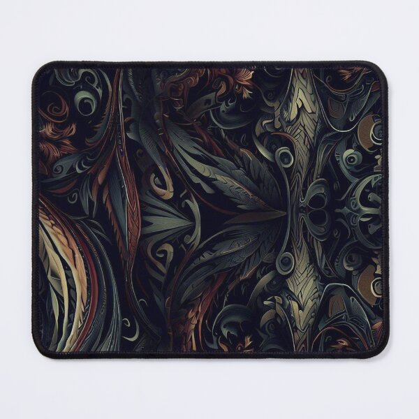 Item preview, Fantasy and Calm Abstract Pattern designed and sold by ChromaArtistic.