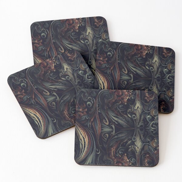 Item preview, Fantasy and Calm Abstract Pattern designed and sold by ChromaArtistic.