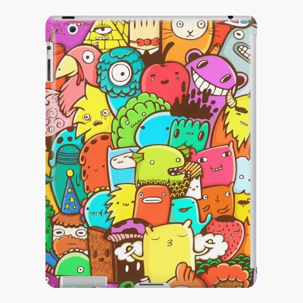 Art Supplies Doodles iPad Case & Skin for Sale by Iridescentflow