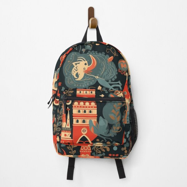 Item preview, A Pattern Inspired by Tradicional Russian Art designed and sold by StudioRedKoala.
