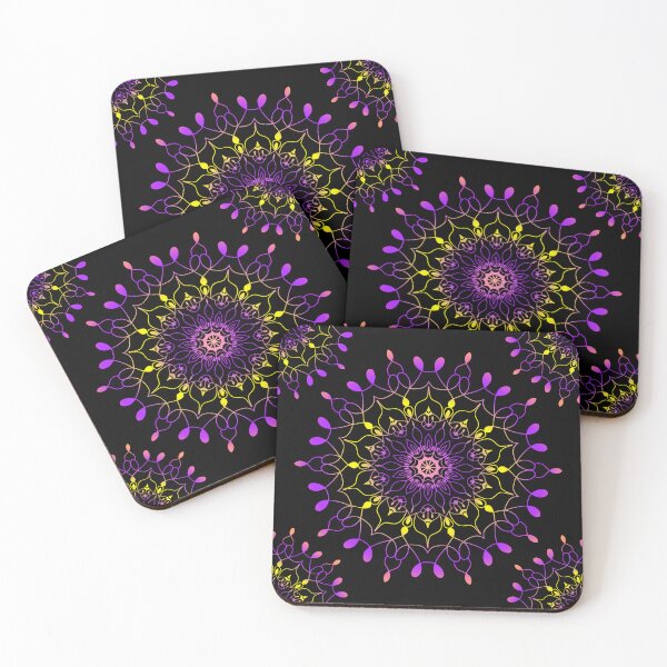 Artikelvorschau, Mandala-Kunst - Blumen entworfen und verkauft von SMTS ..