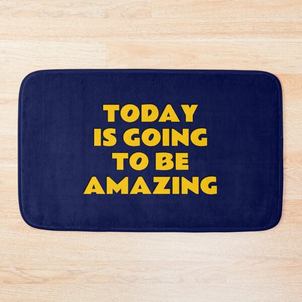 Item preview, Today Is Going To Be Amazing designed and sold by Inspirationmotivation.