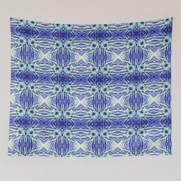 Item preview, Ultra Violet Blue Pattern A105b designed and sold by byNicol.