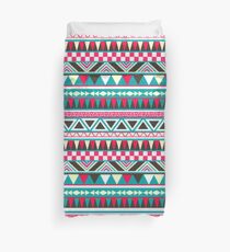 Retro Tribal Pattern Duvet Cover