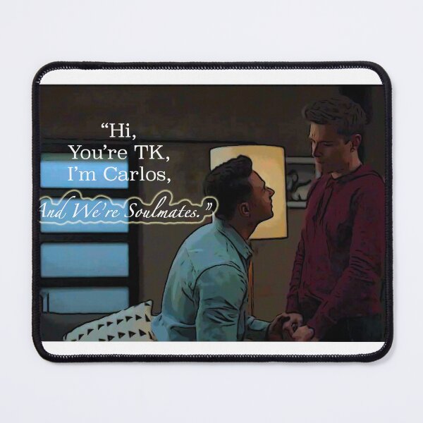 Item preview, Tarlos - Soulmates (911 Lone Star) designed and sold by itsechomusic.